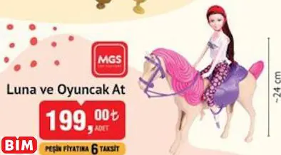 MGS LUNA VE OYUNCAK AT